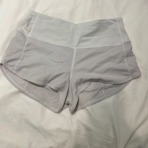 White Lululemon Shorts